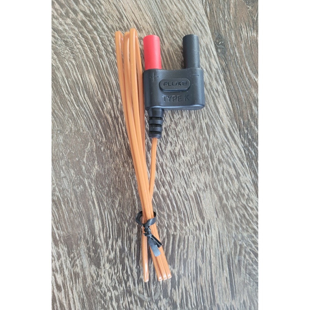 80BK-A Fluke Electronics Probe Temp Integrated‎ DMM Thermocouples